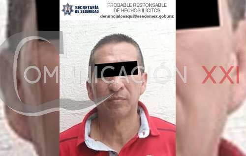 Detienen a violador de Cuautitlán Izcalli, momentos después de la agresión